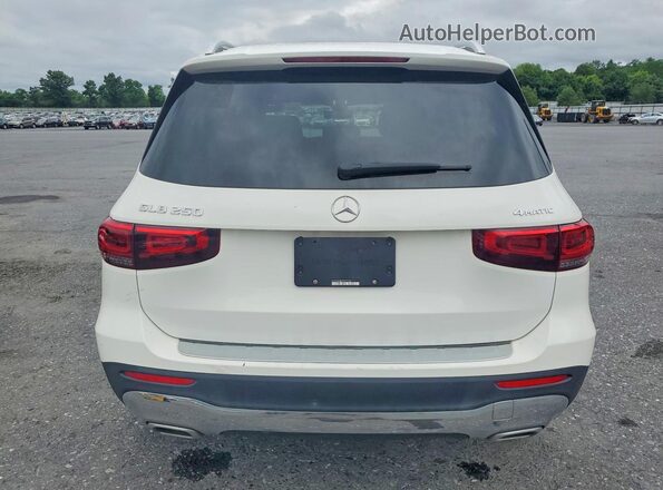 W1N4M4HB9PW277488 2025 MERCEDES-BENZ GLB-CLASS White წინა სალონის ხედი