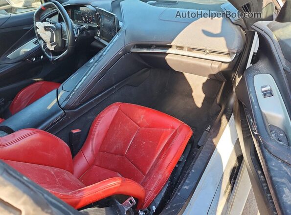 1G1YA2D45N5120615 2022 CHEVROLET CORVETTE Белый Вид щитка приборов
