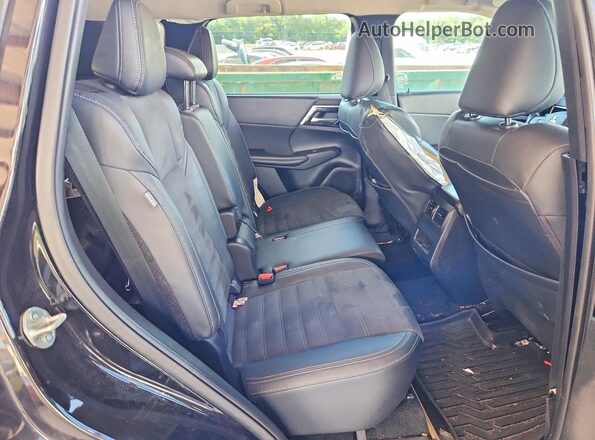 JA4J4UA84NZ052426 2022 MITSUBISHI OUTLANDER Black Вид підкапотного простору