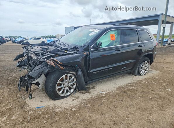 1C4RJEAGXMC551229 2021 JEEP CHEROKEE Black Rear left