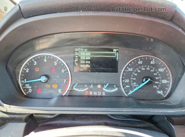 MAJ6P1WL6JC171287 2018 FORD ECOSPORT Gray Rear seats view
