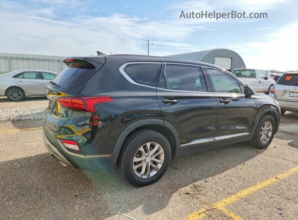 5NMS33AD2KH071559 2019 HYUNDAI SANTA Черный Передняя правая четверть