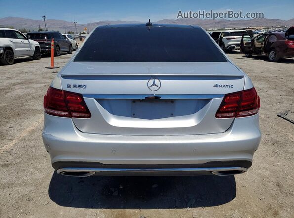 WDDHF5KB7GB228594 2016 MERCEDES-BENZ E-CLASS Silver Front interior view