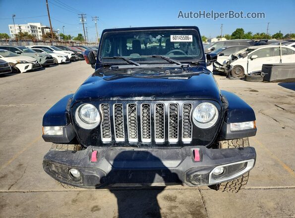 1C6HJTFG3PL514544 2023 JEEP GLADIATOR Черный Вид сзади