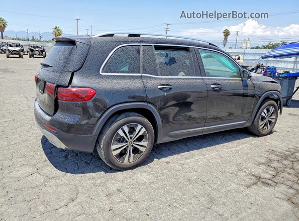 W1N4M4GB8SW381917 2025 MERCEDES-BENZ GLB-CLASS Black Front right