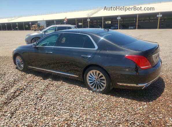 KMHG54JH4JU048005 2018 GENESIS G90 Black Задня права чверть