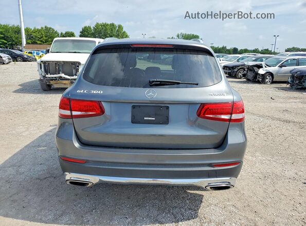 WDC0G4KB9GF092602 2016 MERCEDES-BENZ GLC-CLASS Gray Front interior view