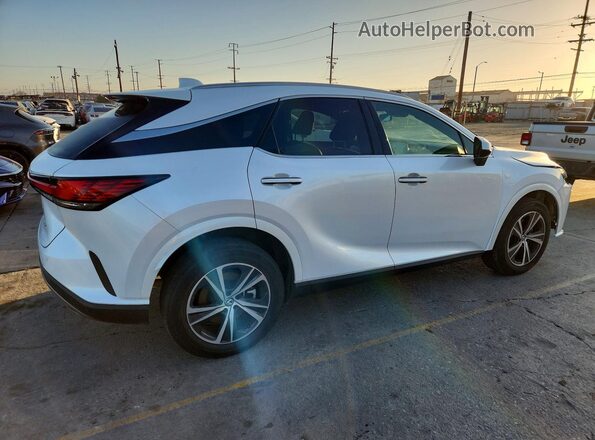 2T2BAMBA9RC042684 2024 LEXUS RX Белый Передняя правая четверть