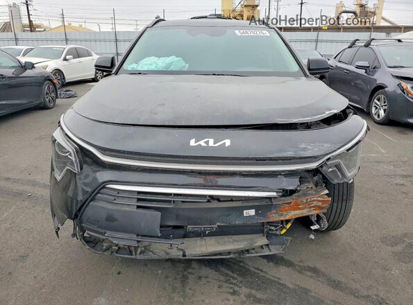 KNDCR3LE7S5219555 2025 KIA NIRO Black Հետևի տեսք