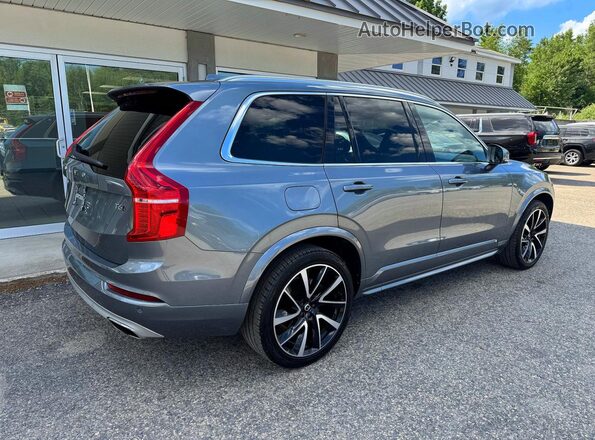 YV4A22PK4L1579426 2020 VOLVO XC90 Gray Առջևի աջ