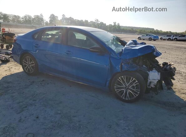 3KPF54AD5PE661576 2023 KIA FORTE Синий Вид спереди