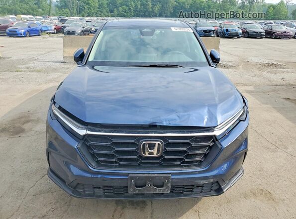 2HKRS4H43SH487717 2025 HONDA CR-V Blue Widok z tyłu