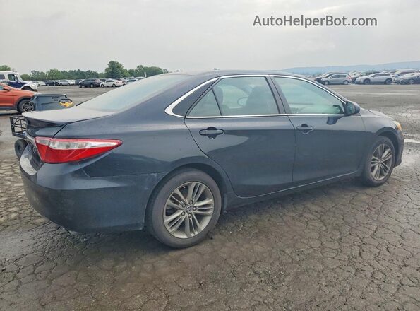 4T1BF1FK0HU408228 2017 TOYOTA CAMRY Charcoal Przód prawy
