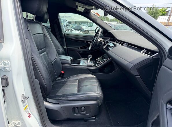 SALZP2FX7LH075196 2020 LAND ROVER RANGE White Rear view