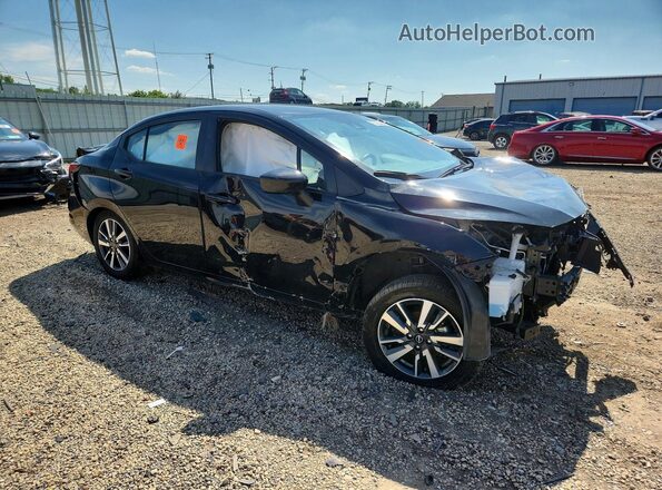 3N1CN8EV3RL918751 2024 NISSAN VERSA Black Вид спереду