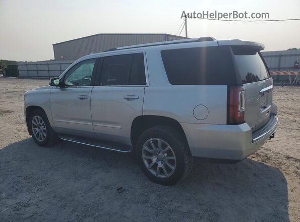 1GKS2CKJ5JR312407 2018 GMC YUKON Silver Հետևի աջ