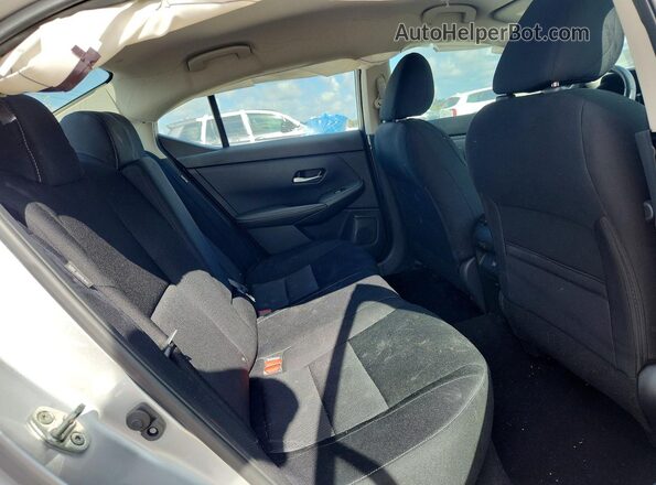 3N1AB8CV3NY207521 2022 NISSAN SENTRA Silver Սալոնի հետևի տեսք