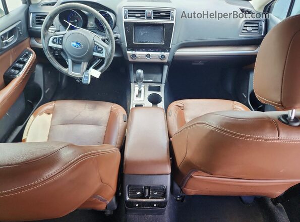 4S4BSATC1H3369874 2017 SUBARU OUTBACK Black Вид щитка приладів