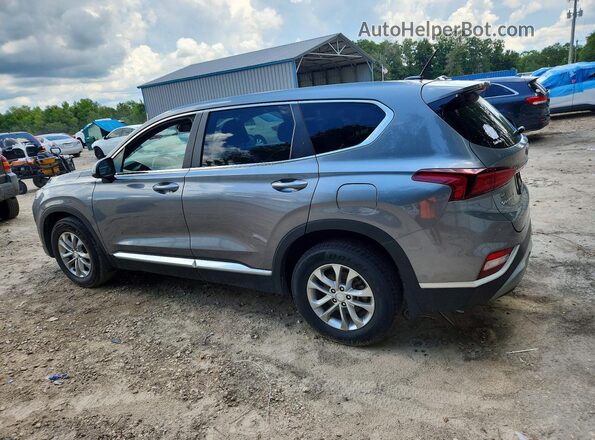 5NMS23AD5KH090349 2019 HYUNDAI SANTA Серый Задняя правая четверть