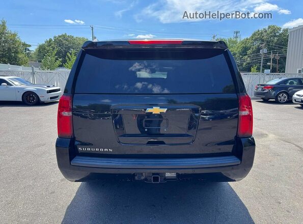 1GNSKHKC0HR314285 2017 CHEVROLET SUBURBAN Черный Вид сзади