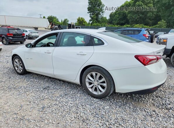 1G1ZD5ST4LF078288 2020 CHEVROLET MALIBU White უკანა მარჯვენა