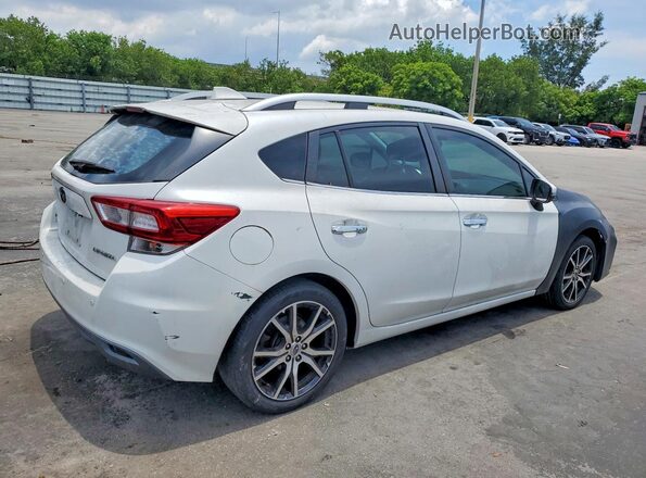 4S3GTAT60K3731914 2019 SUBARU IMPREZA White Trasero derecho