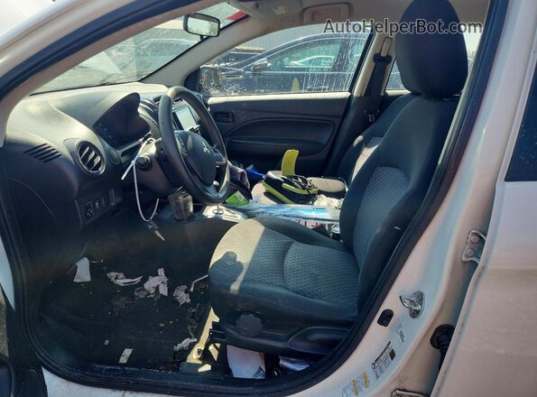 ML32A3HJ0KH016615 2019 MITSUBISHI MIRAGE White Widok deski rozdzielczej