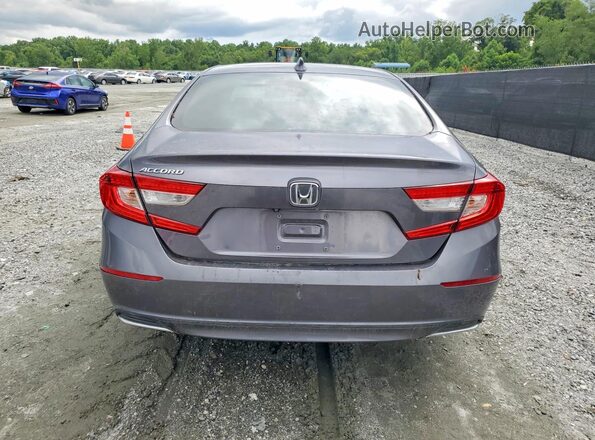 1HGCV1F52JA260937 2018 HONDA ACCORD Gray Vista interior delantera