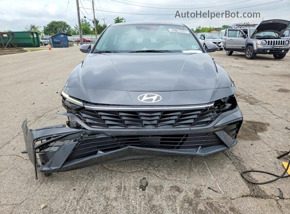 KMHLS4DG1SU948453 2025 HYUNDAI ELANTRA Gray Rear view