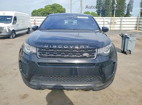 SALCR2FXXKH787054 2019 LAND ROVER DISCOVERY Black Rear view