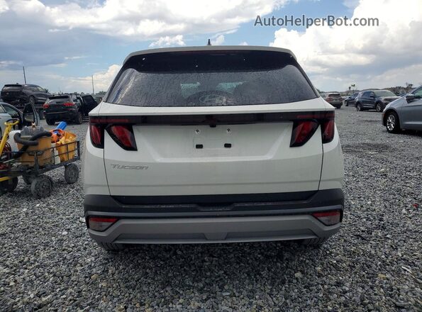5NMJB3DEXTH734882 2026 HYUNDAI TUCSON White Front interior view