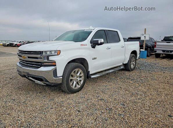 3GCUYGEL0LG417267 2020 CHEVROLET SILVERADO White Tył lewy