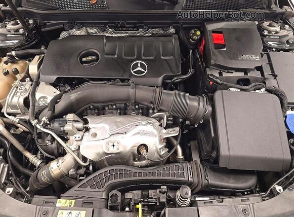 W1K5J4GB4PN373112 2023 MERCEDES-BENZ CLA-CLASS Black წინა სალონის ხედი