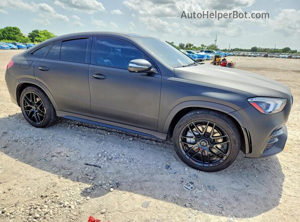 4JGFD6BB6MA403573 2021 MERCEDES-BENZ GLE-CLASS Black Widok z przodu