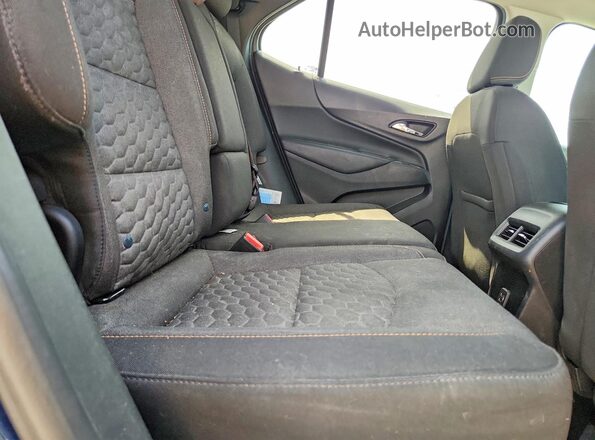 2GNAXUEV6K6233071 2019 CHEVROLET EQUINOX Синий Вид подкапотного пространства