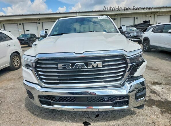 1C6SRFJP9TN281968 2026 RAM 1500 White Widok z tyłu