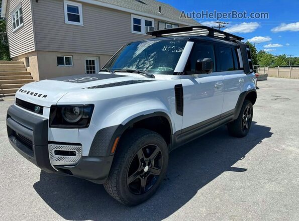 SALEP7RU1N2067288 2022 LAND ROVER DEFENDER White Задня ліва чверть