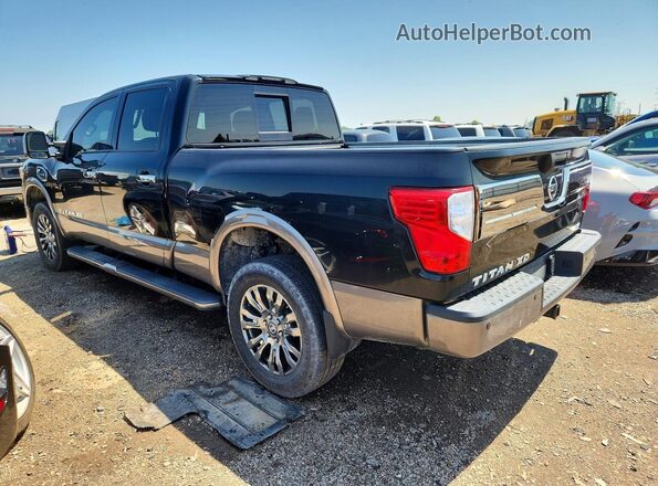1N6BA1F45GN508223 2016 NISSAN TITAN Black Trasero derecho