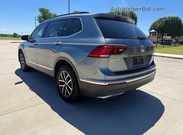 3VV3B7AX5MM082002 2021 VOLKSWAGEN TIGUAN Gray Delantero derecho