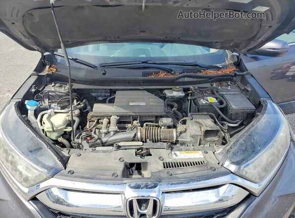 2HKRW1H82KH514881 2019 HONDA CR-V Серый Вид наклейки с VIN-кодом