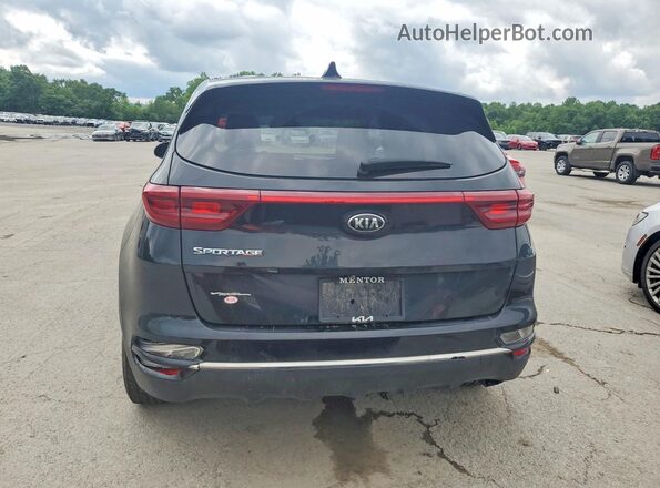 KNDPM3AC8L7749492 2020 KIA SPORTAGE Black Սալոնի դիմացի տեսք