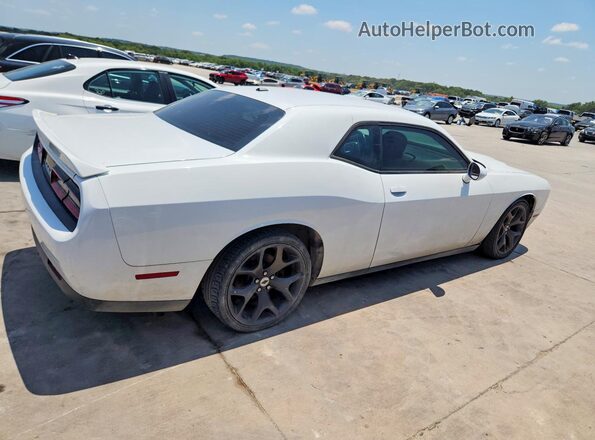 2C3CDZAG5HH640184 2017 DODGE CHALLENGER White Przód prawy