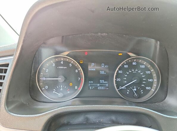 5NPD74LF5JH353052 2018 HYUNDAI ELANTRA Silver Widok tylnych siedzeń