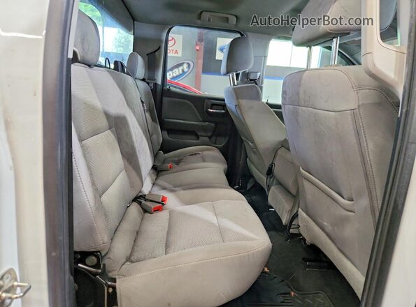 2GTV2LEC9K1104000 2019 GMC SIERRA White Rear interior view
