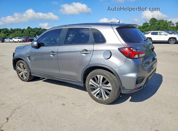JA4AP4AU6LU029065 2020 MITSUBISHI OUTLANDER Gray Հետևի աջ