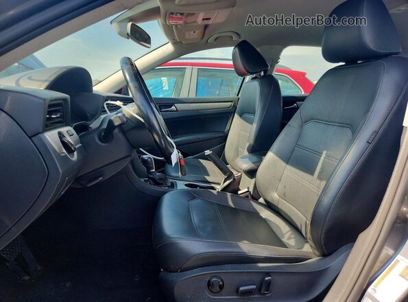 1VWSA7A37LC015294 2020 VOLKSWAGEN PASSAT Gray წინა პანელის ხედი