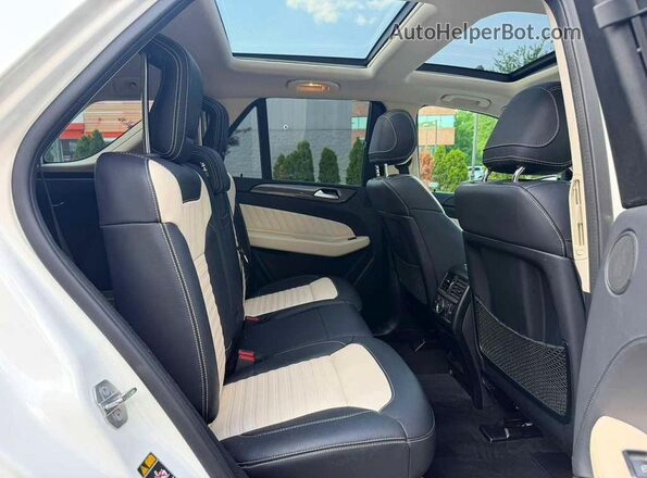 4JGDA6EB4KB203861 2019 MERCEDES-BENZ GLE White Շարժիչի բաժամունքի տեսք