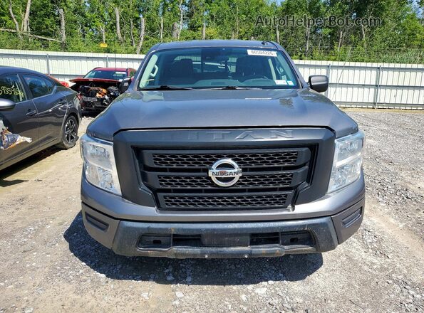 1N6AA1EC5LN501917 2020 NISSAN TITAN Gray Vista trasera
