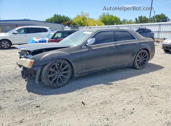 2C3CCAEG5KH659369 2019 CHRYSLER 300 Black Tył lewy
