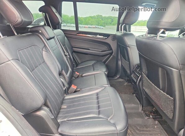 4JGDF6EE2HA822498 2017 MERCEDES-BENZ GLS White ძრავის განყოფილების ხედი